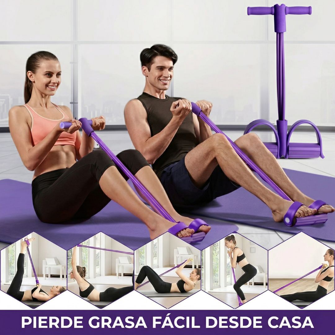 Bandas de resistencia para ejercicio