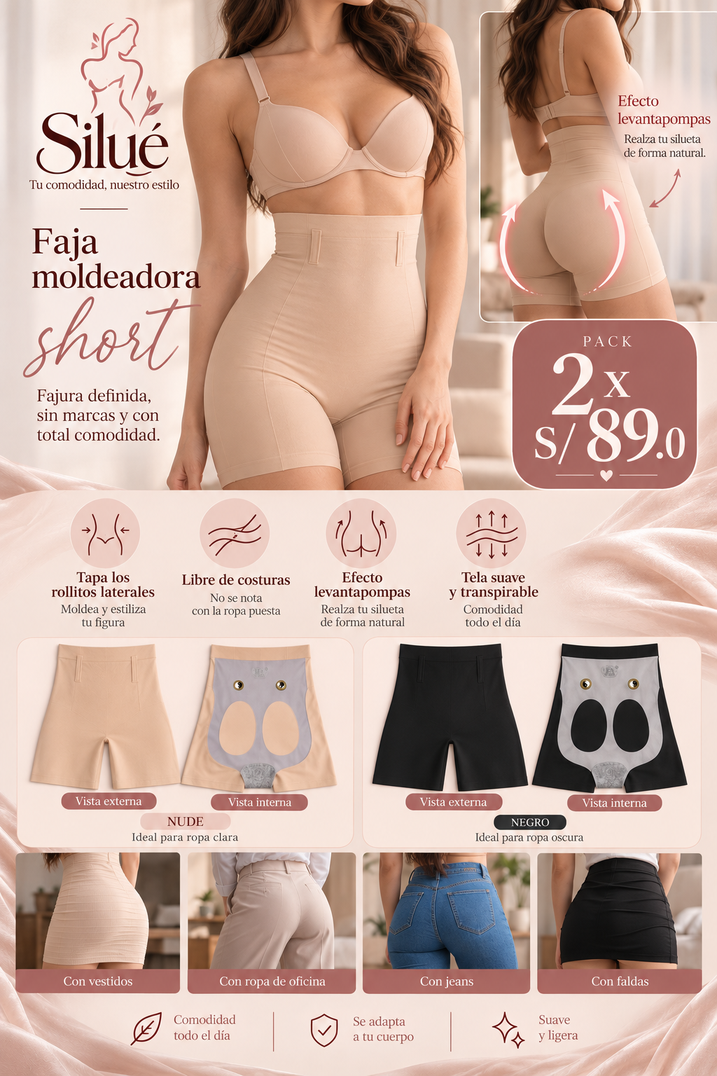 Faja moldeadora
