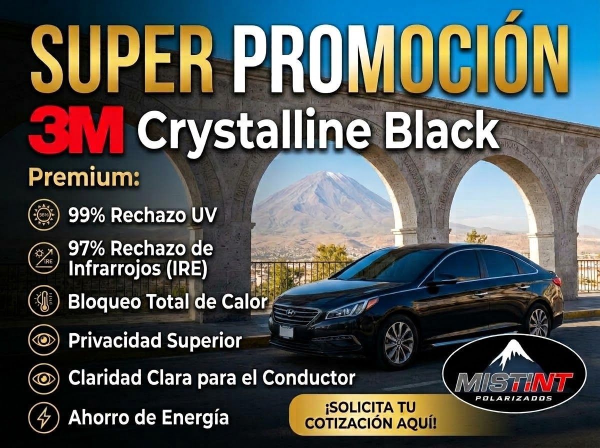 Película polarizado para auto