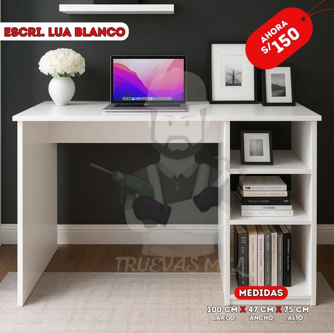 Estantes de melamina, madera o aluminio