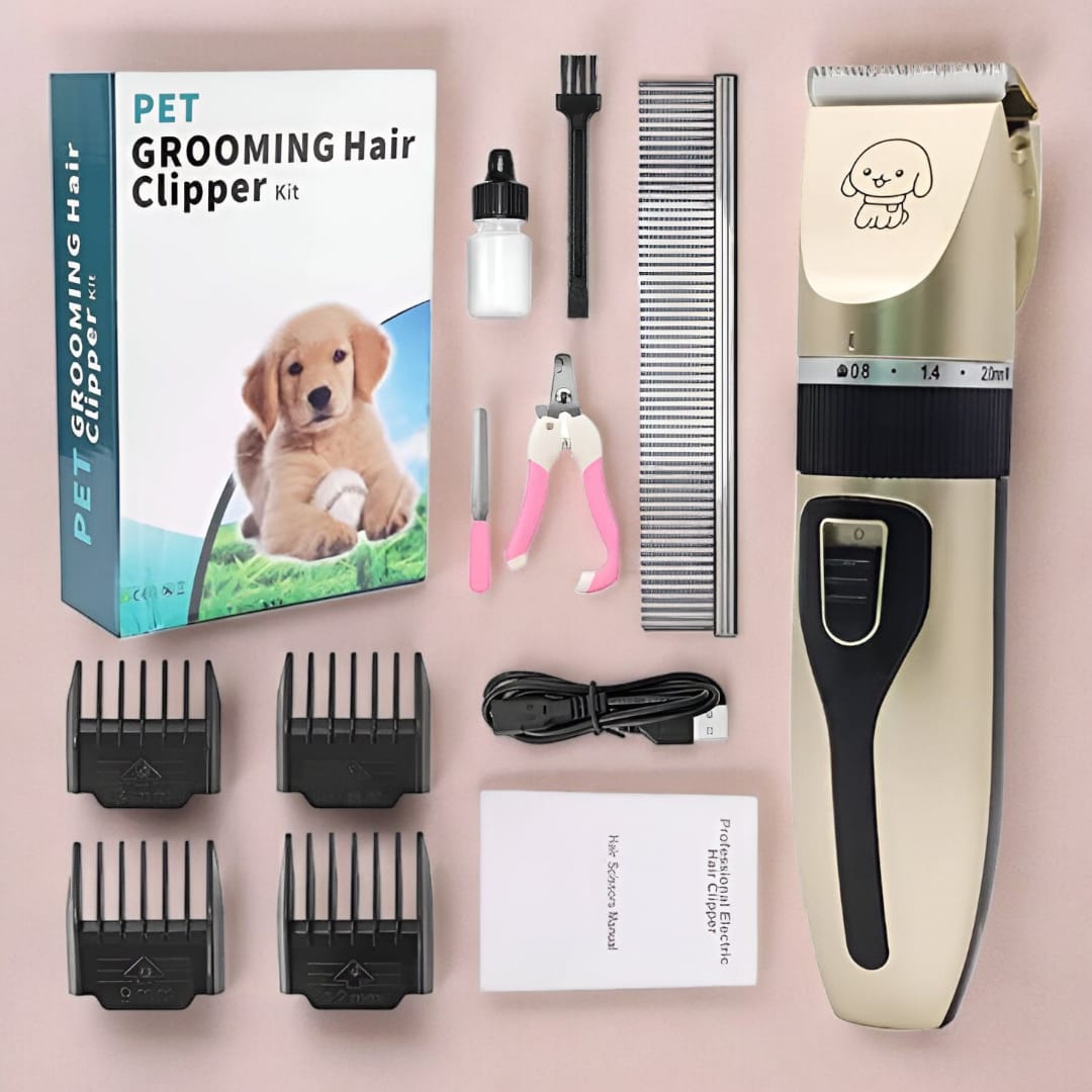 Cortadora de cabello para mascotas inalámbrica