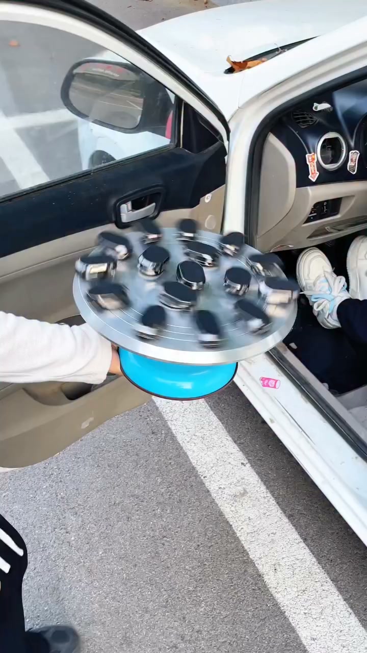 Soporte magnético para auto