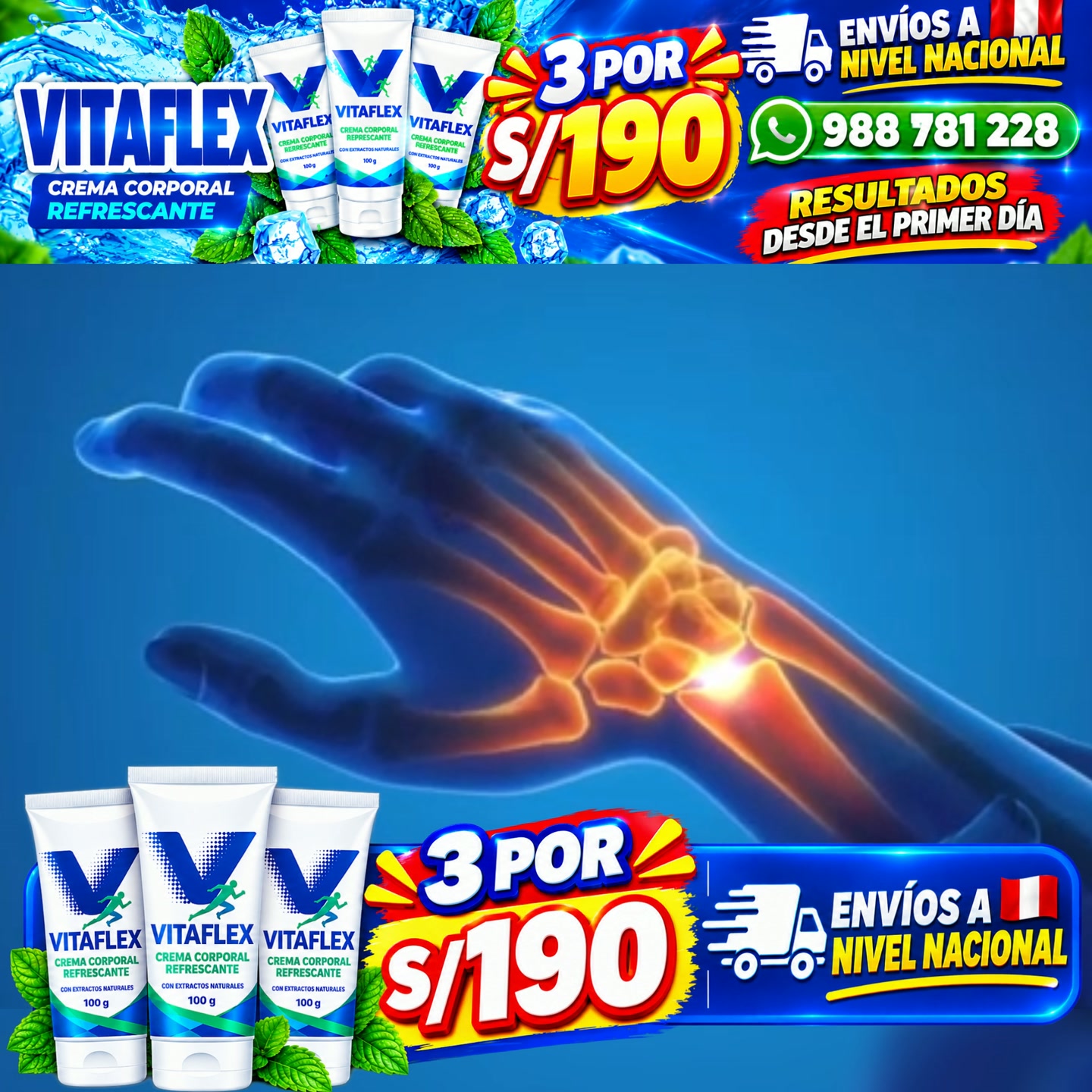Gel refrescante VitaFlex