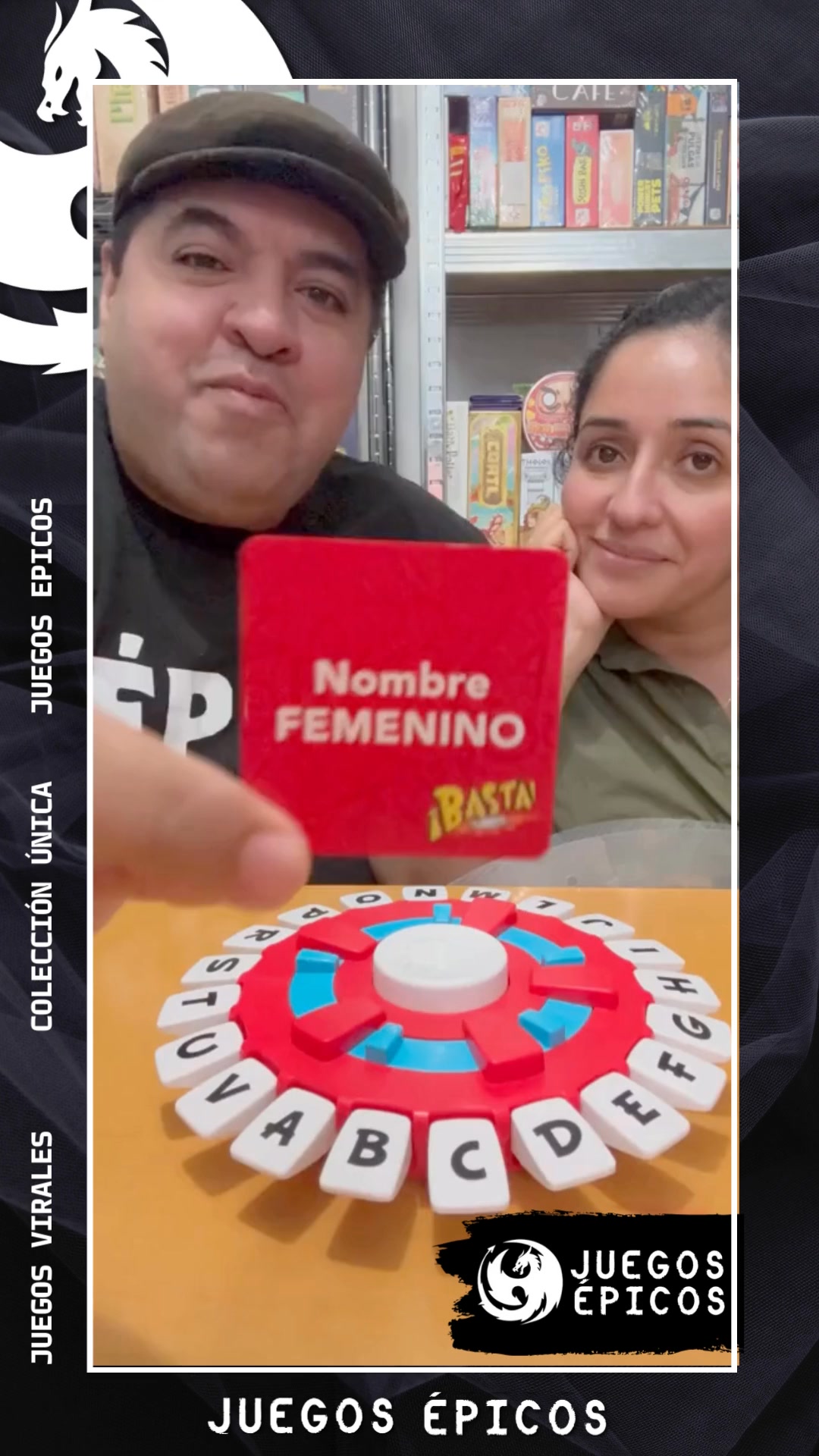 Juego Basta