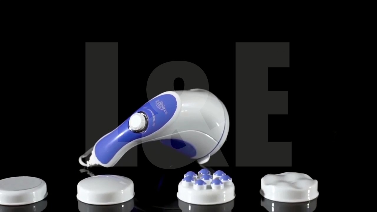 Masajeador eléctrico con infrarrojo
