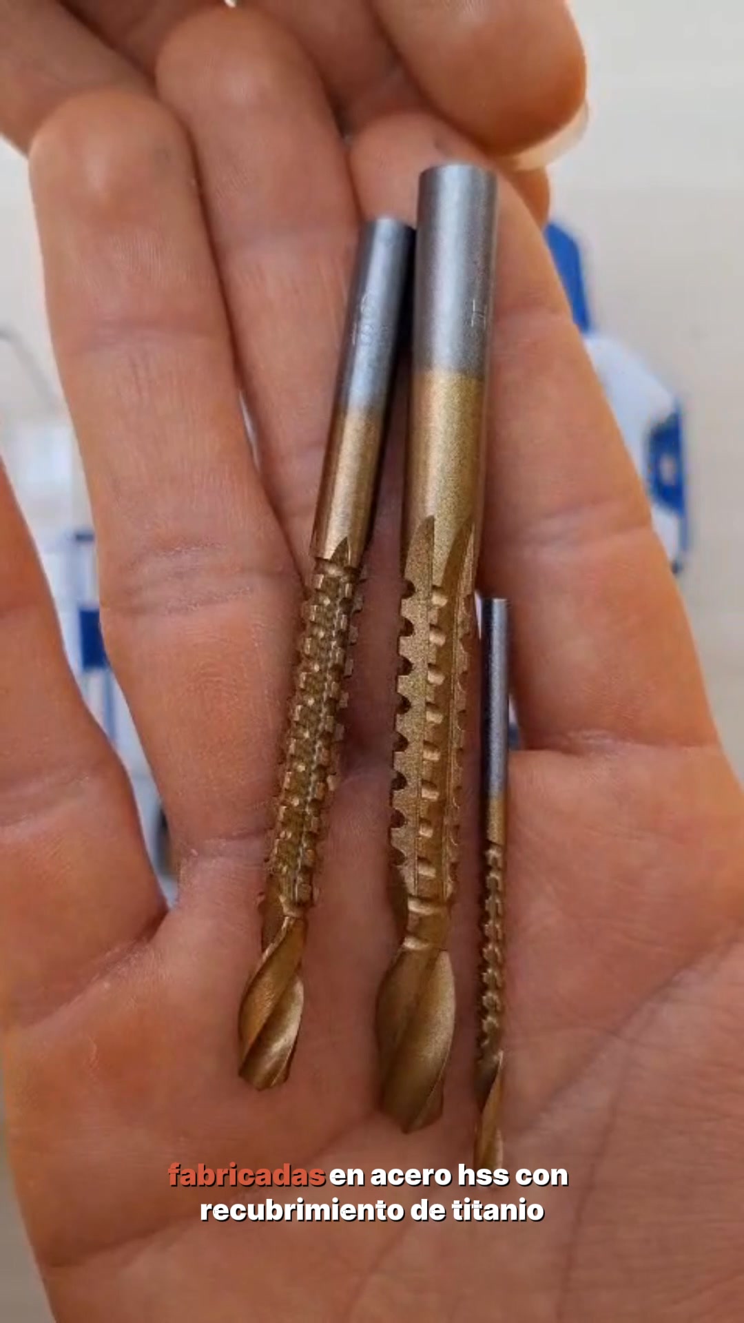 Set de brocas escalonadas