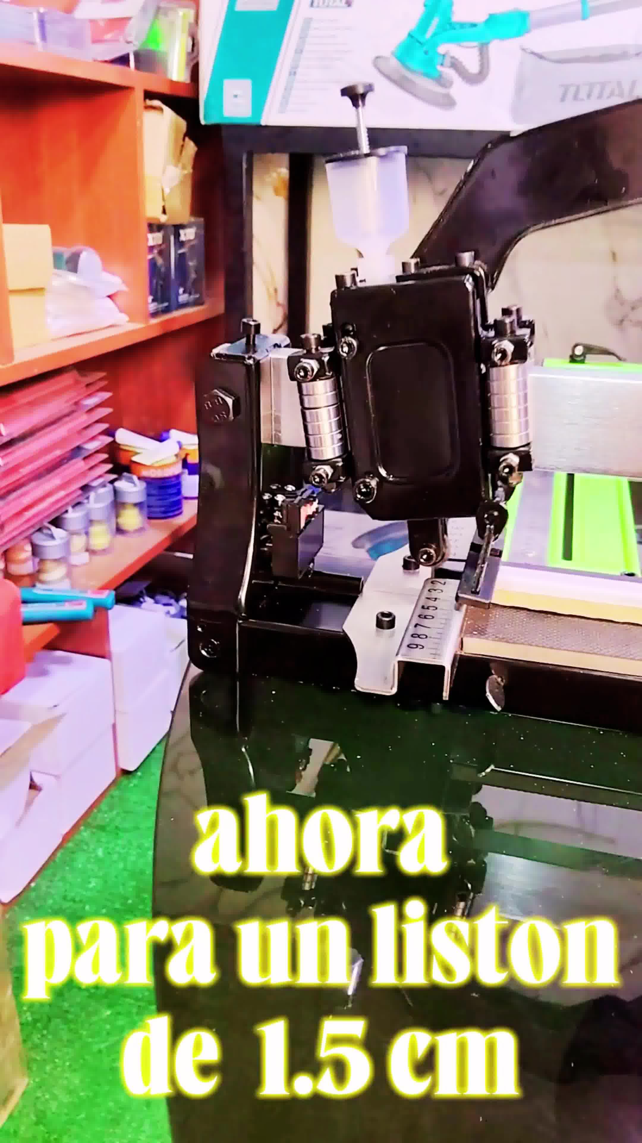 Cortadora de cerámica y porcelanato con láser