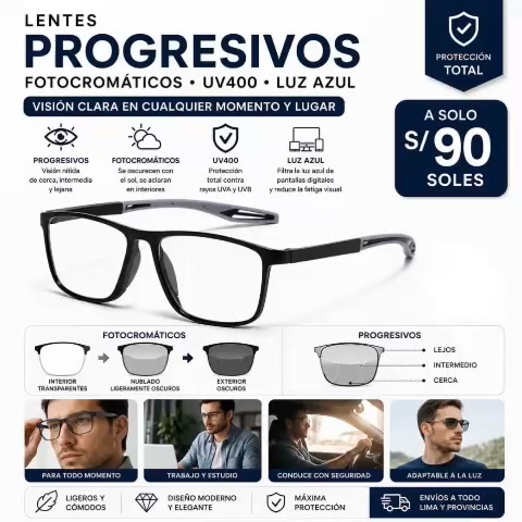Lentes multifocales