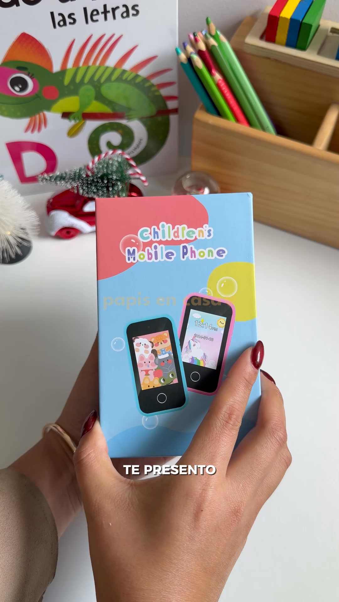 Smartphone educativo para niños