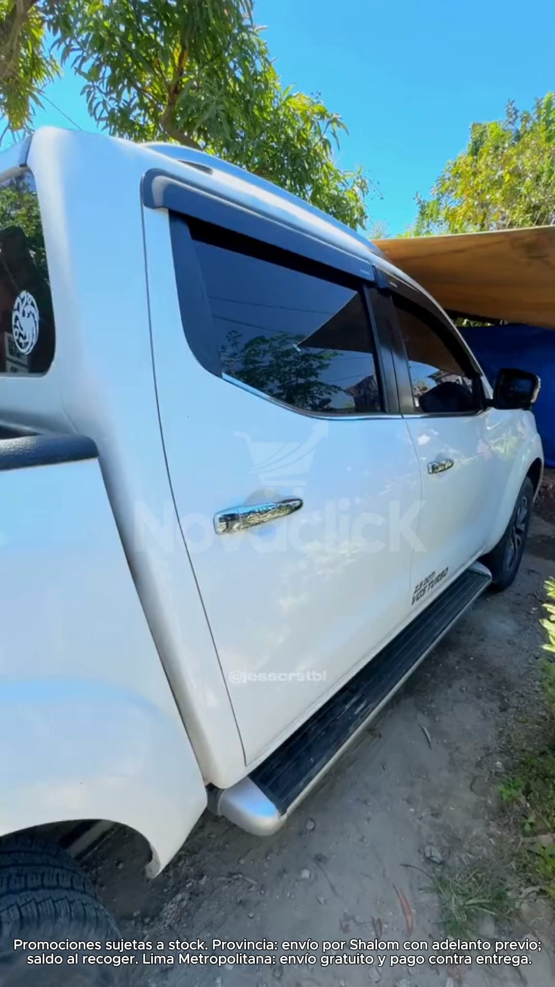 Colchón inflable para auto