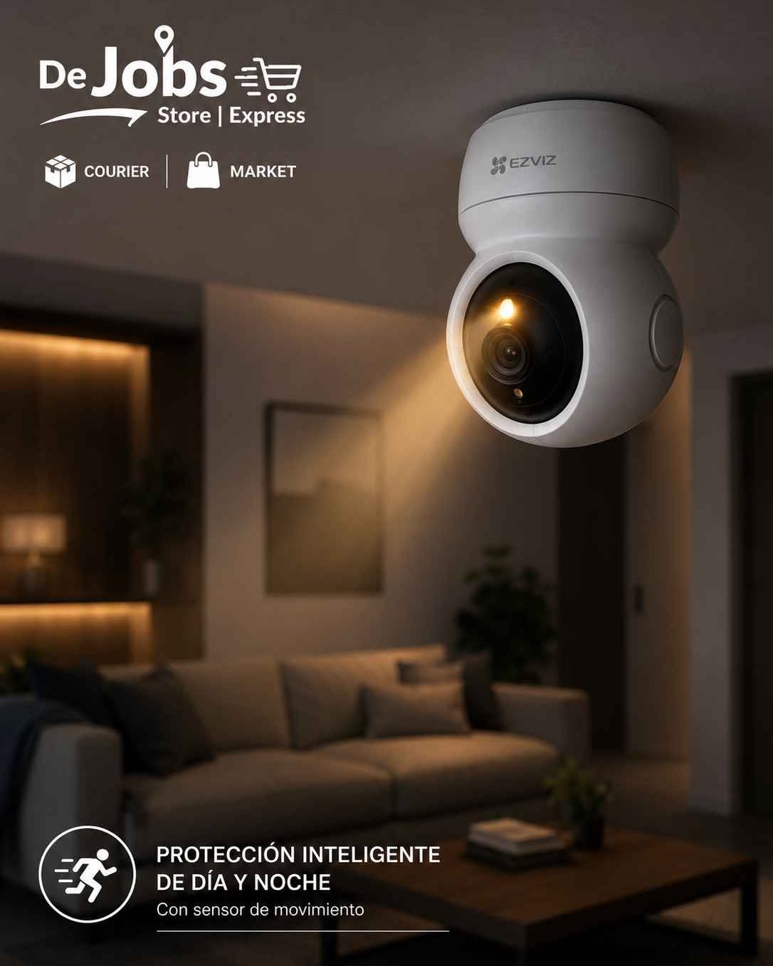 Cámara de seguridad 360°