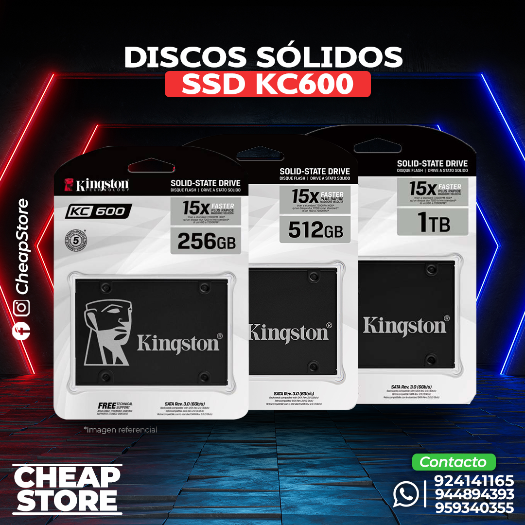 SSD para laptop