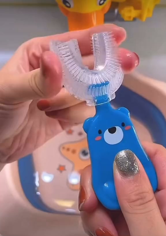 Cepillo de dientes infantil 360°