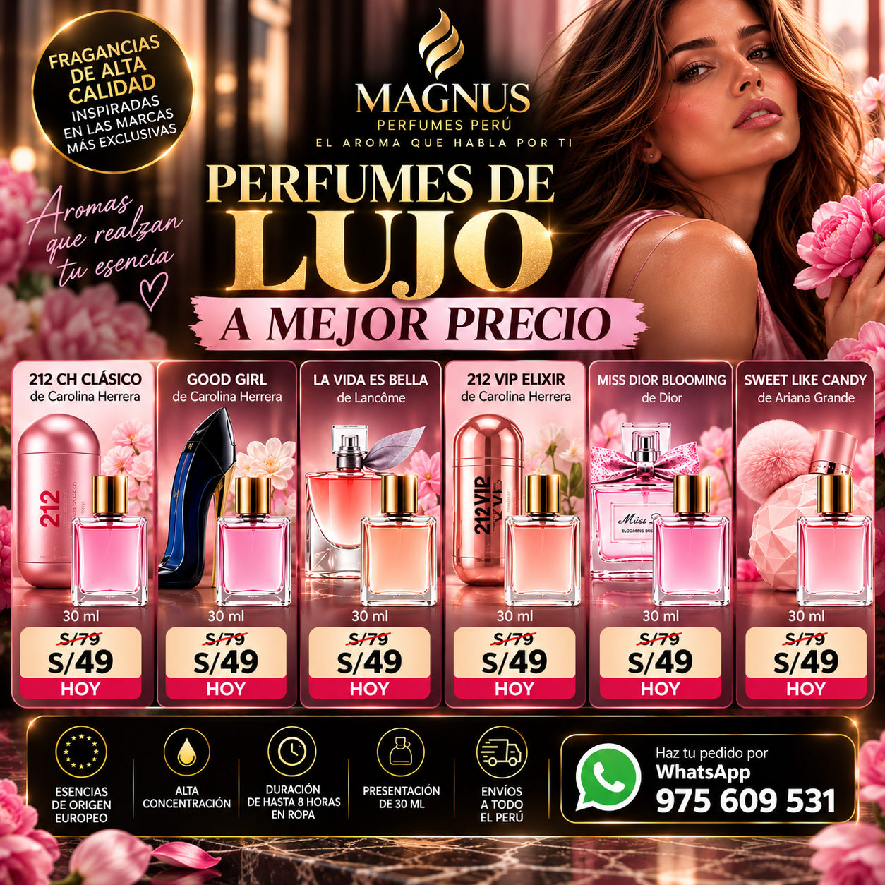 Perfume de equivalencia