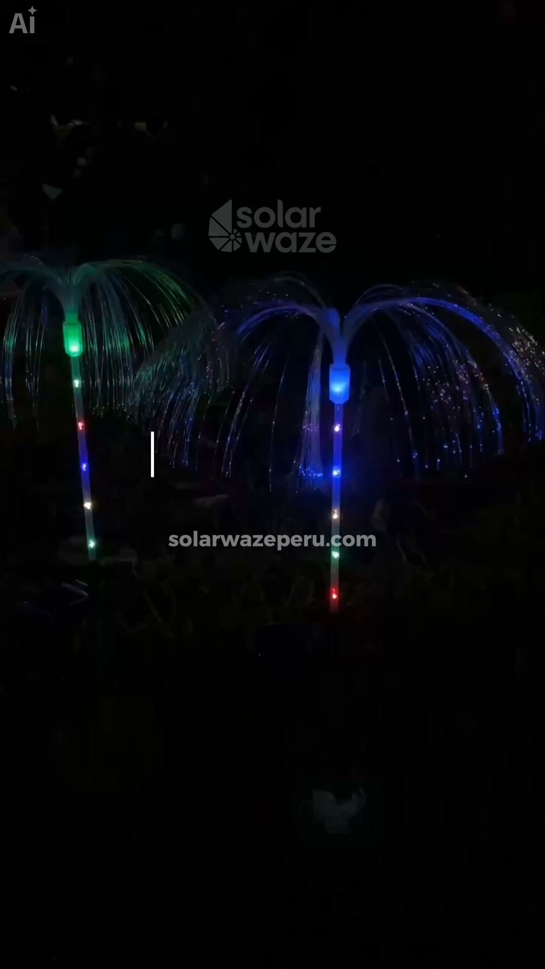 Medusas solares RGB