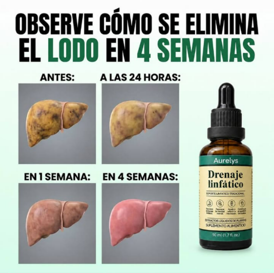 Drenaje linfático Aurelys gotas
