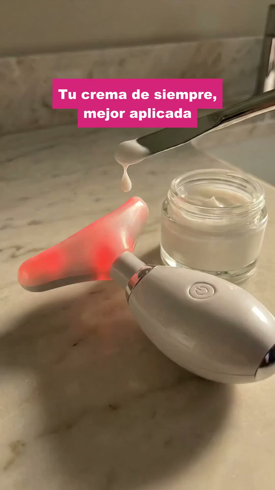 Masajeador facial