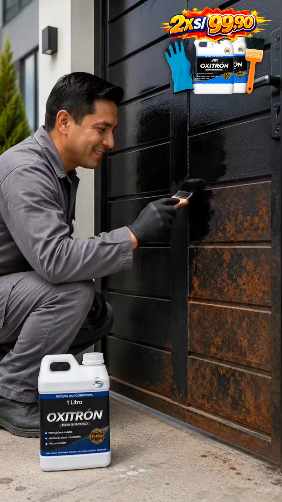 Pintura anticorrosiva