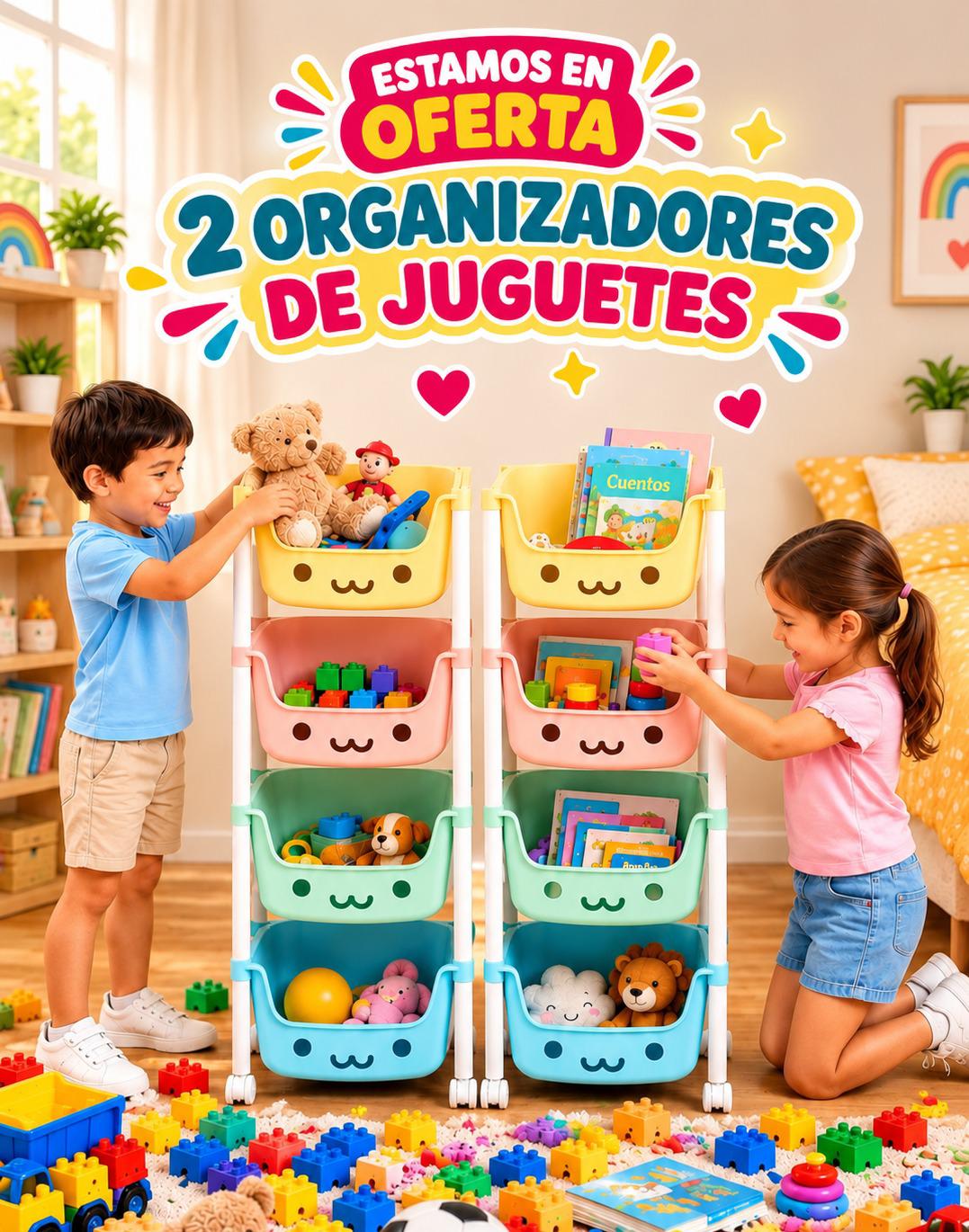 Organizador de juguetes