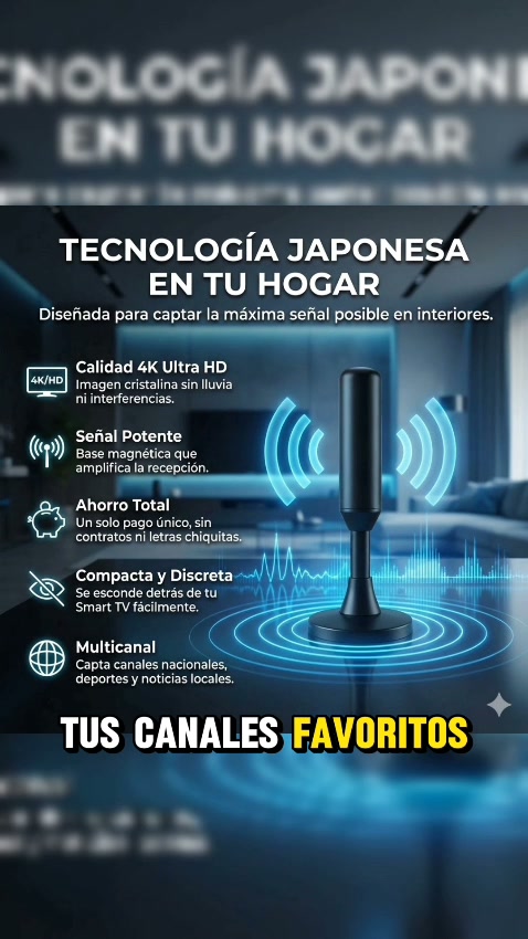 Antena digital HD