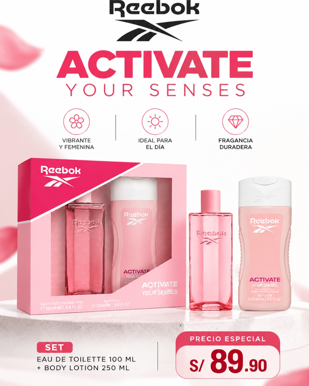 Pack de perfumes