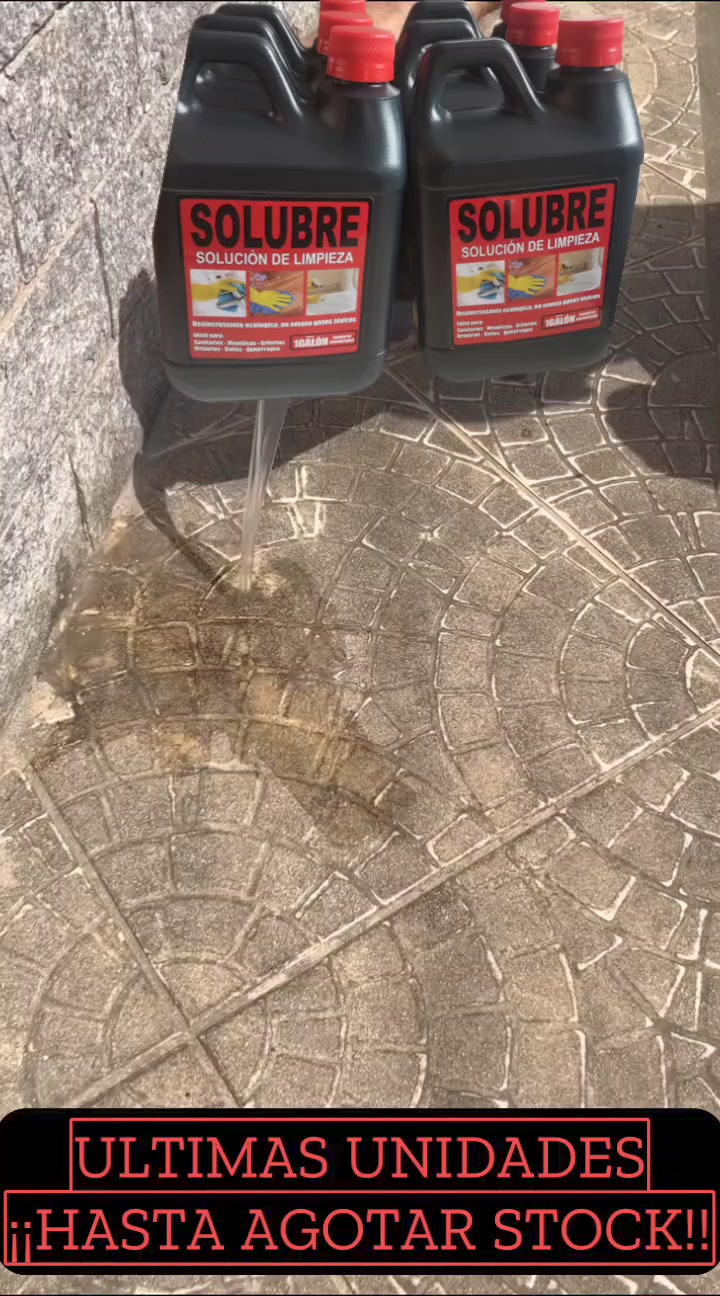 Limpiador multiusos para pisos