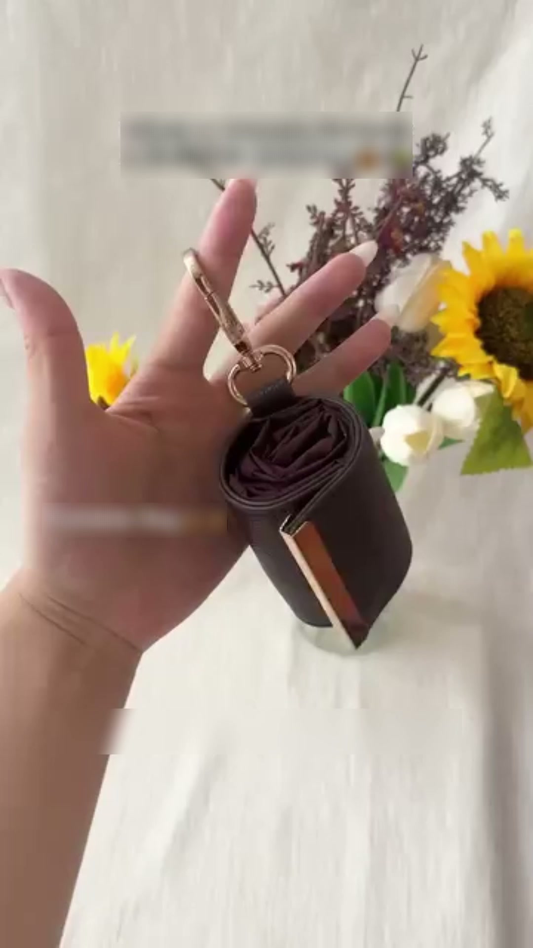 Tote bag plegable