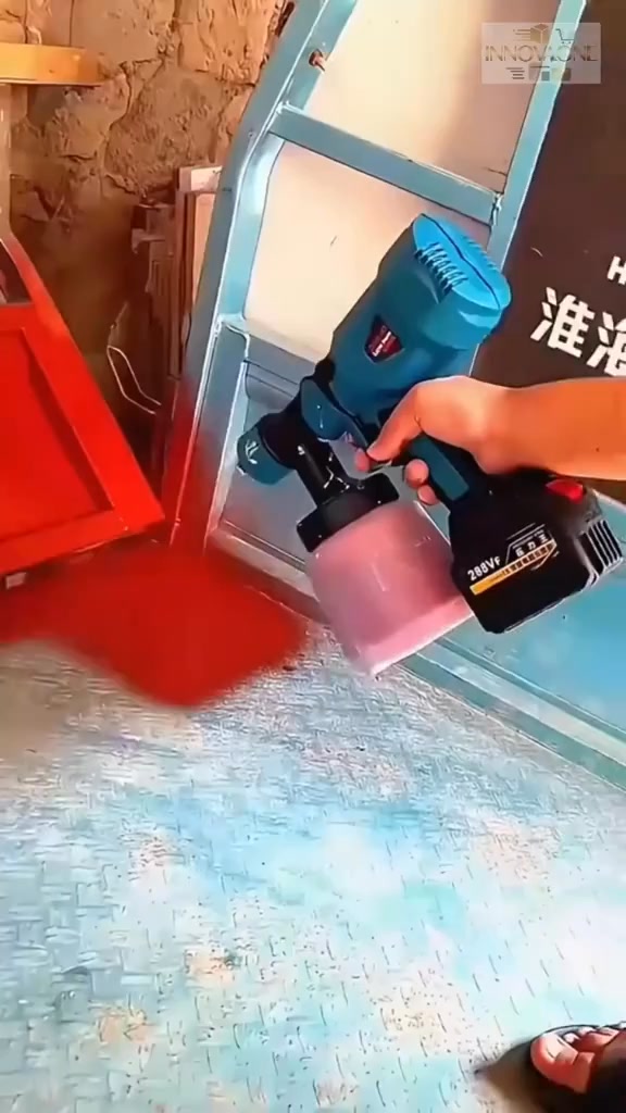 Pulverizador de pintura inalámbrico