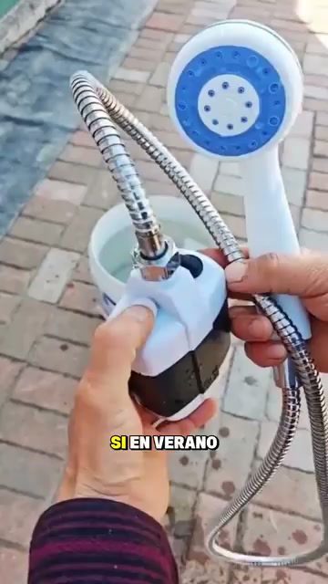 Ducha portátil recargable