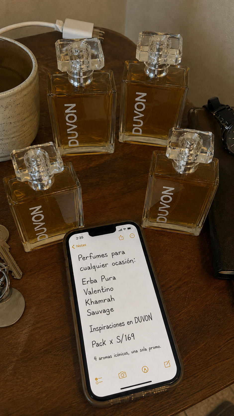 Perfume de equivalencia