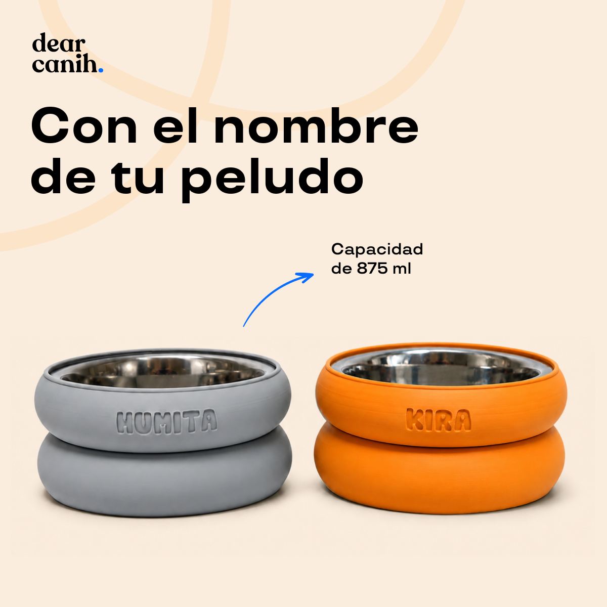 Platos para mascotas