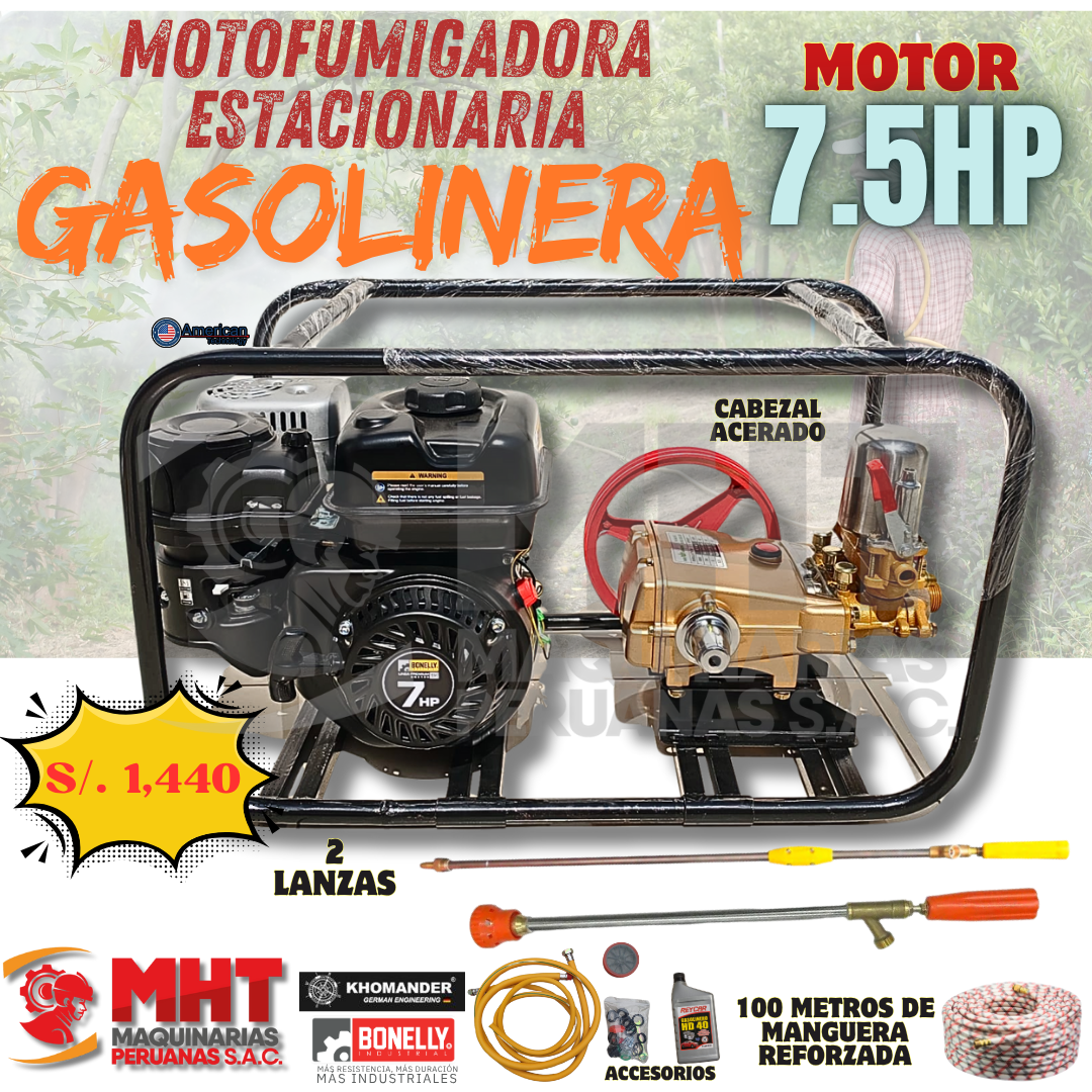 Motofumigadora