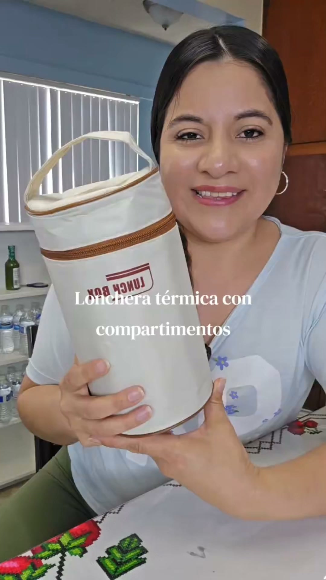 Lunch box 4 en 1 con bolsa térmica