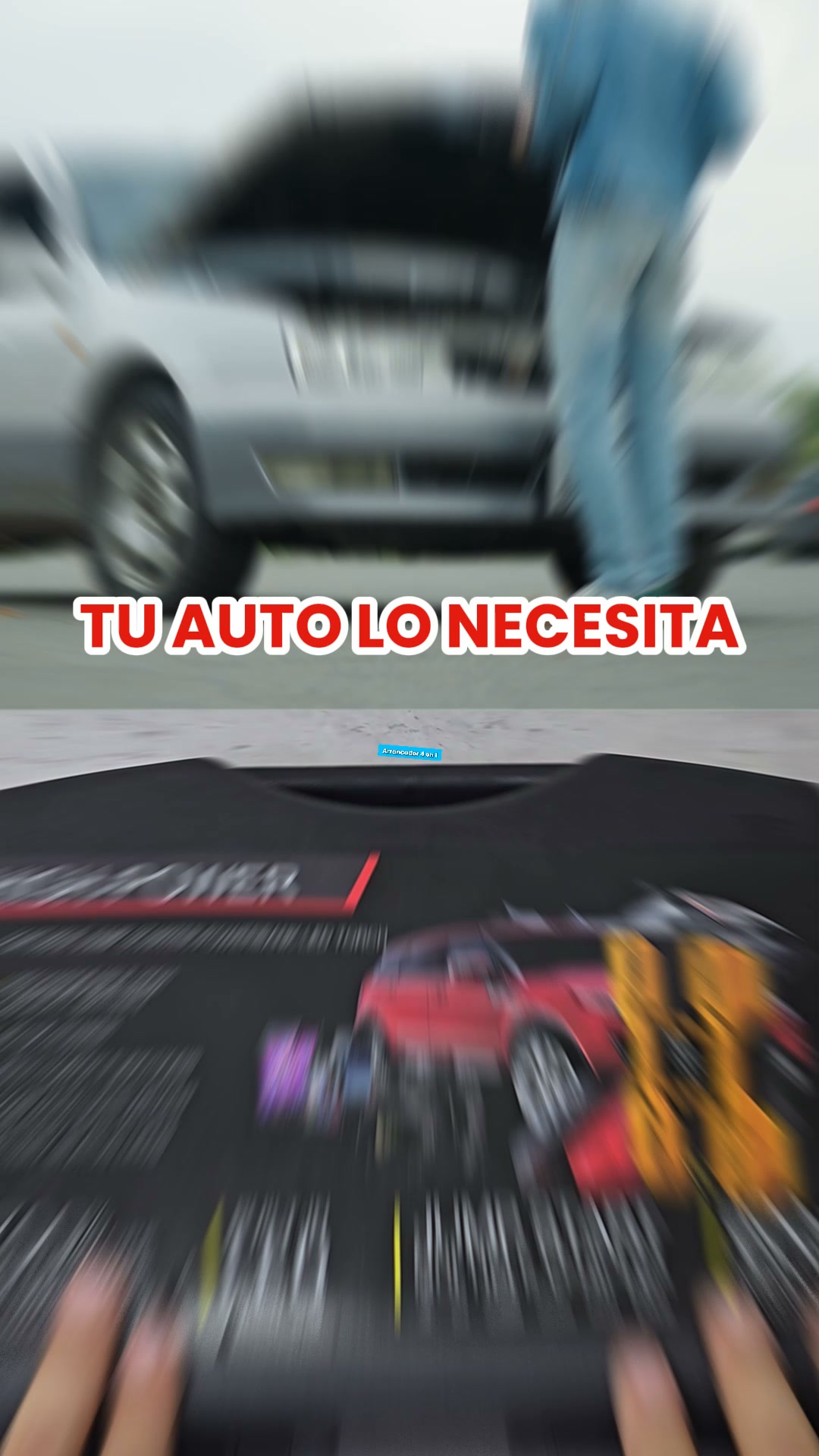 Arrancador de batería 5 en 1