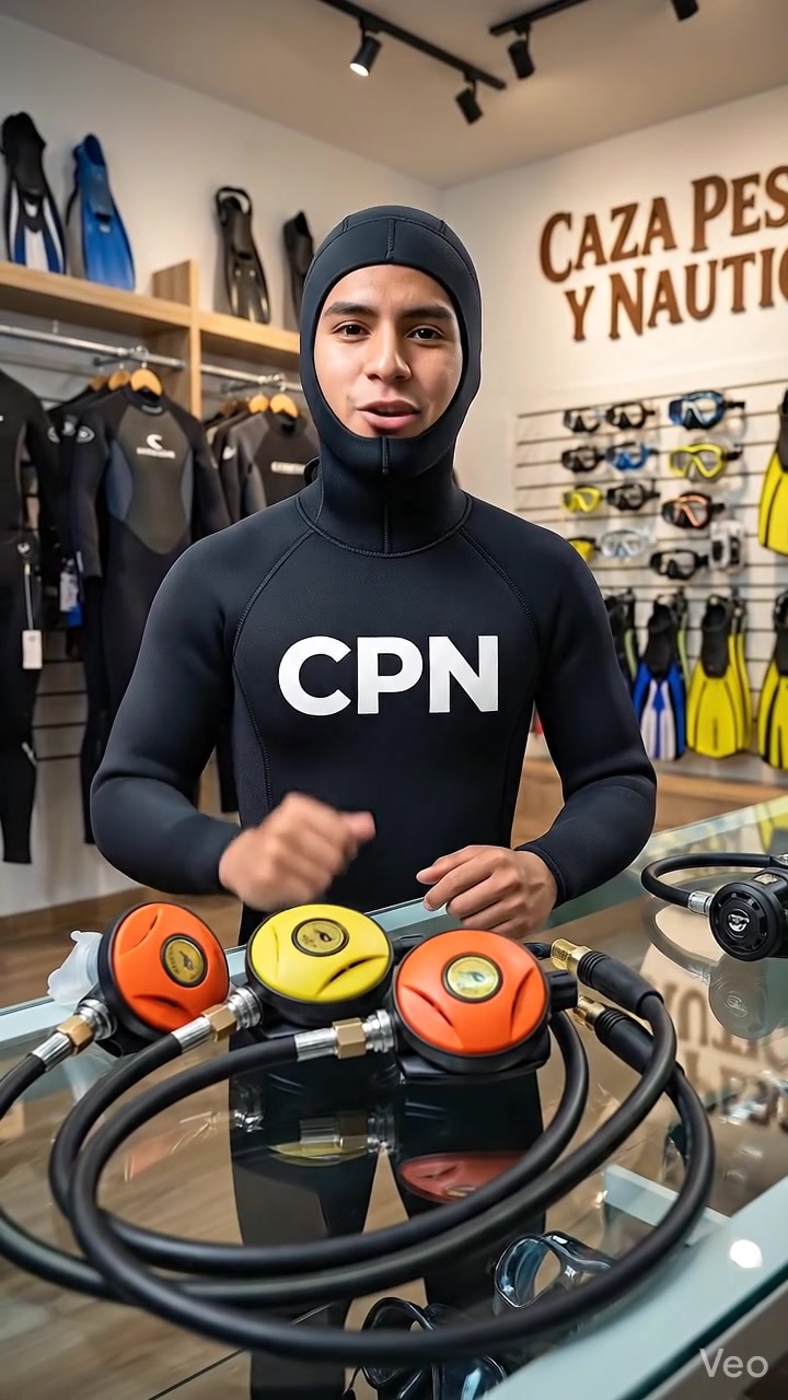 Regulador de buceo