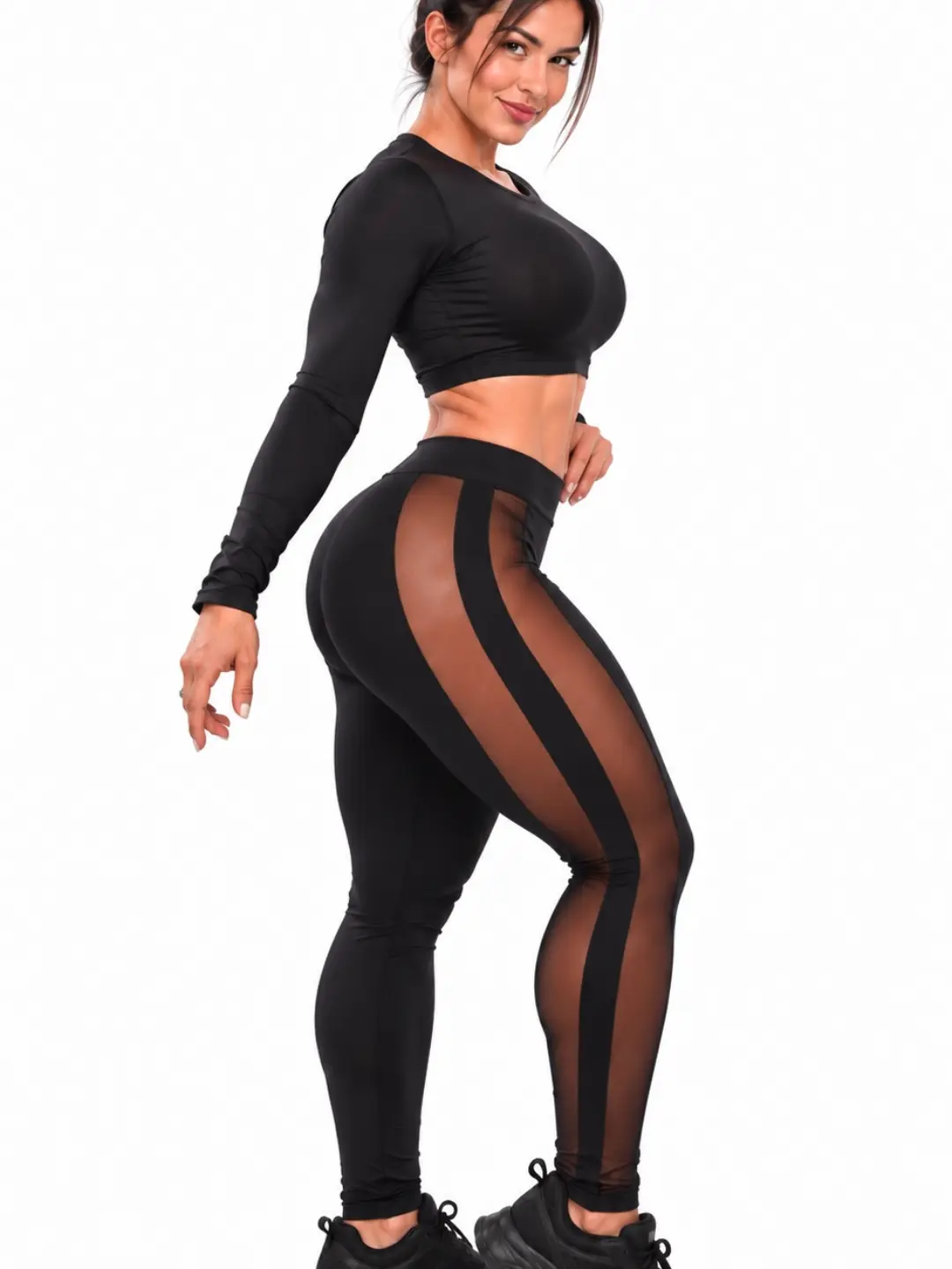 Conjunto deportivo legging top