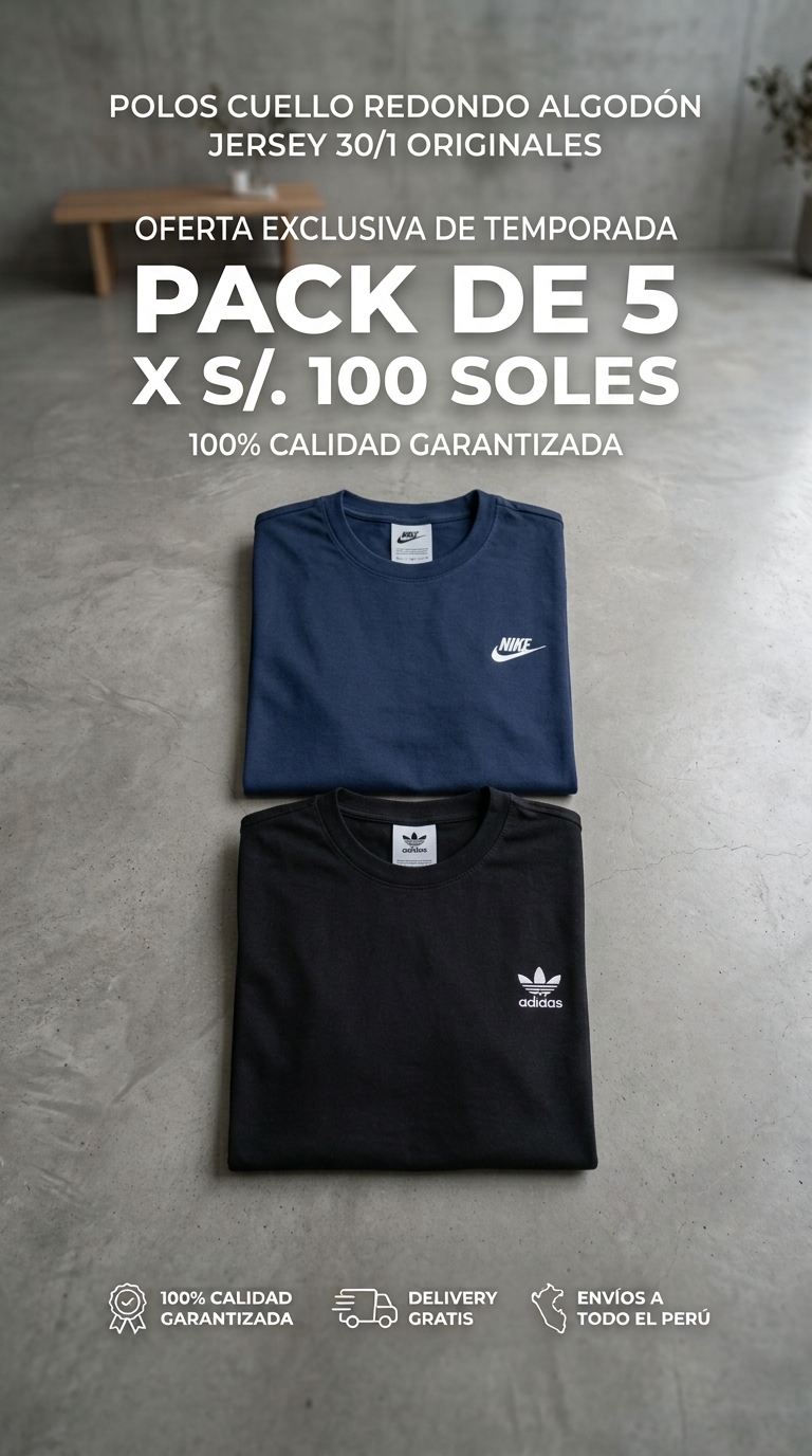 Polo algodón jersey