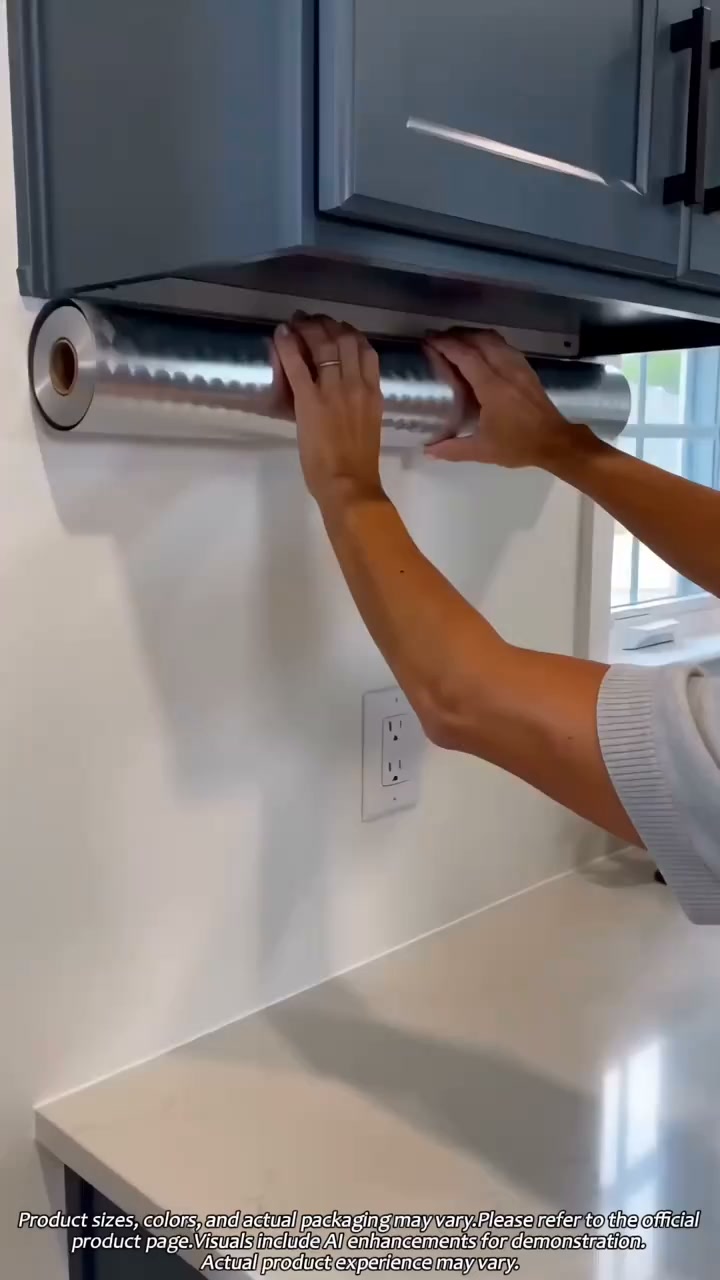 Papel aluminio adhesivo para cocina