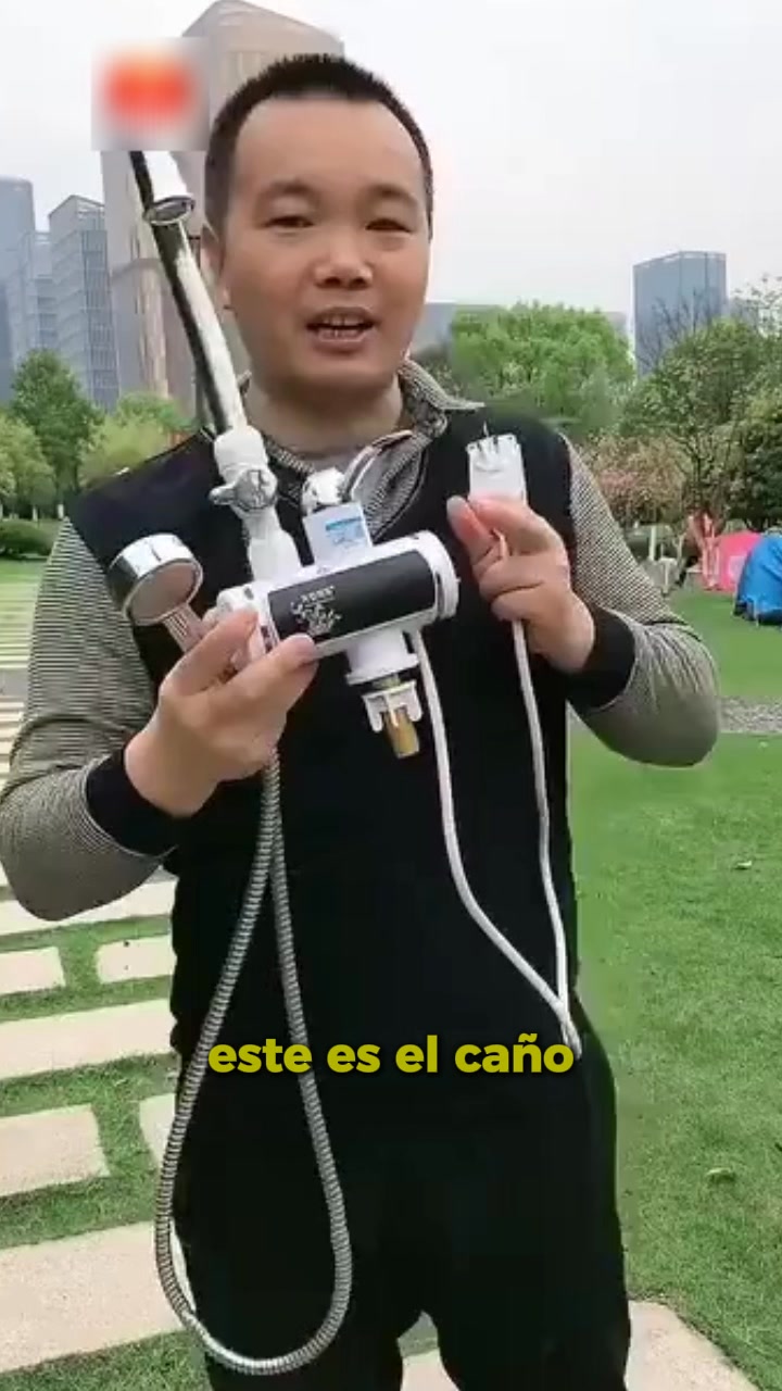 Grifo de agua caliente eléctrico instantáneo