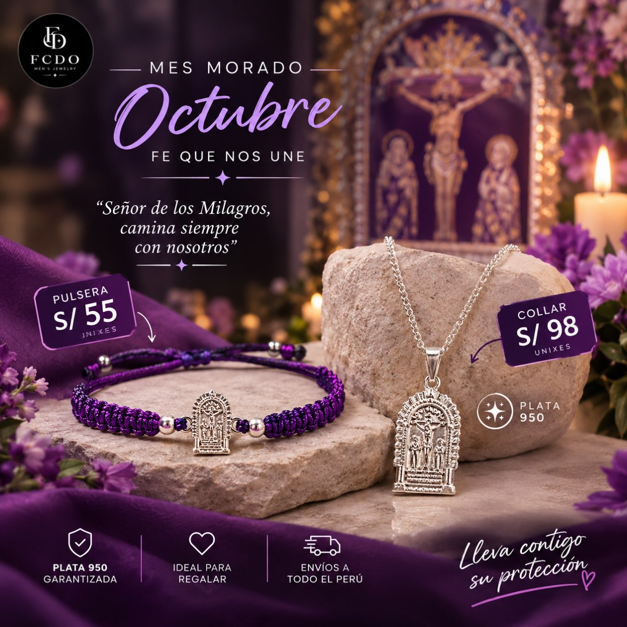 Joyas de plata 950