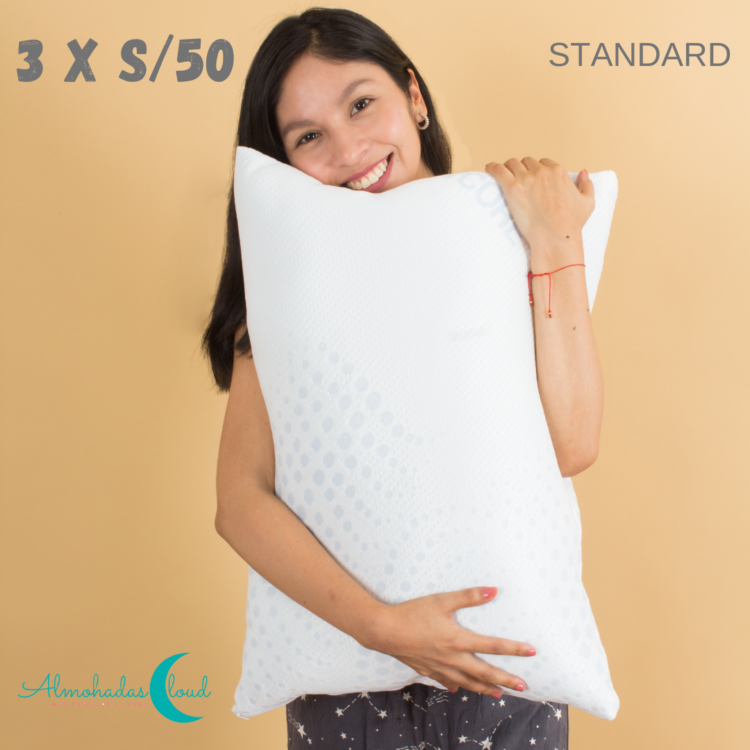 Almohada antialérgica anti ácaros