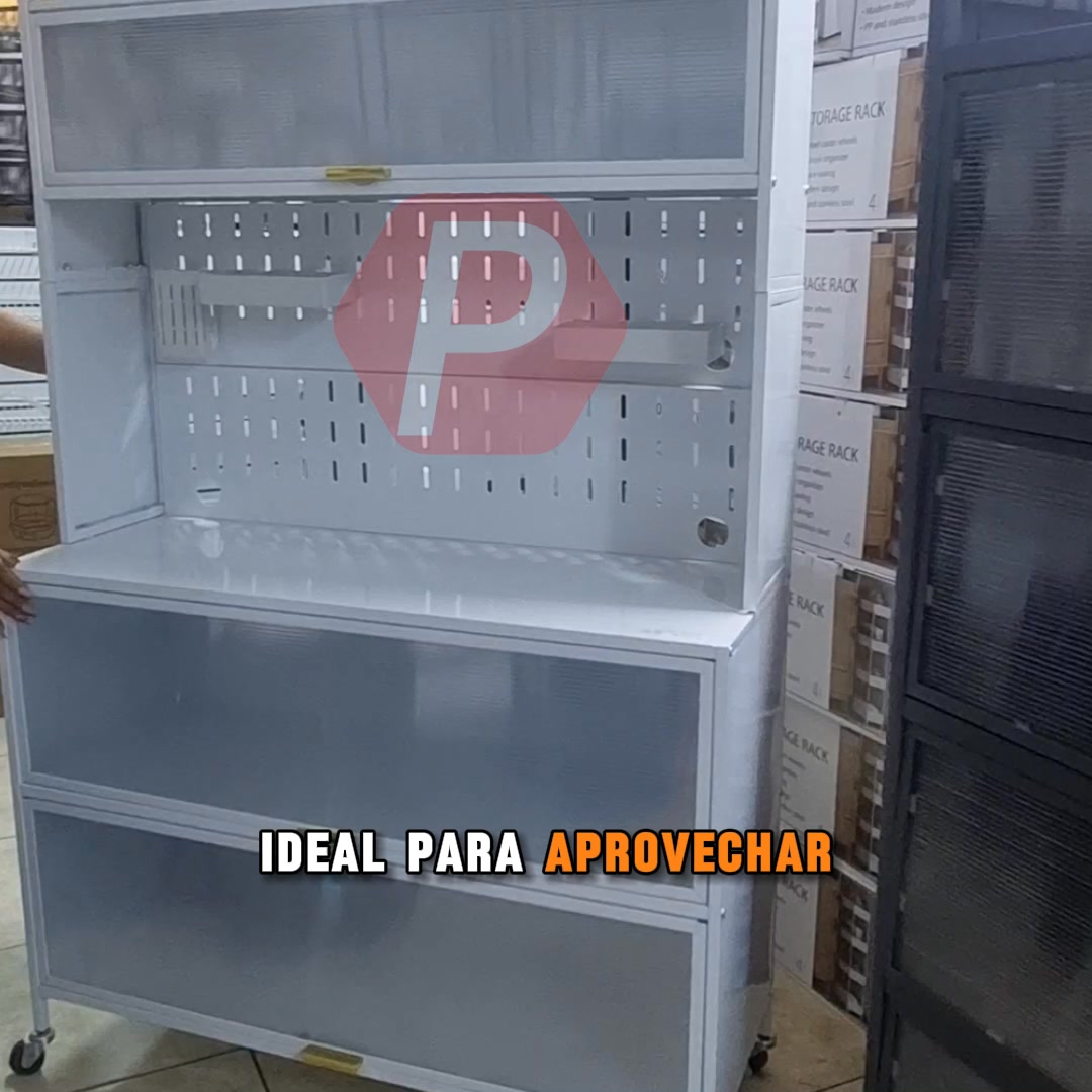Estante de 6 niveles para cocina