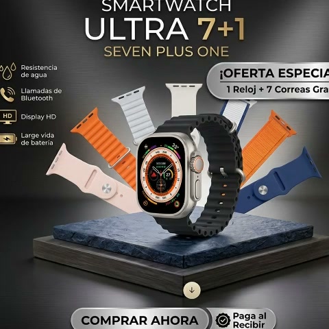 Smartwatch con correas intercambiables