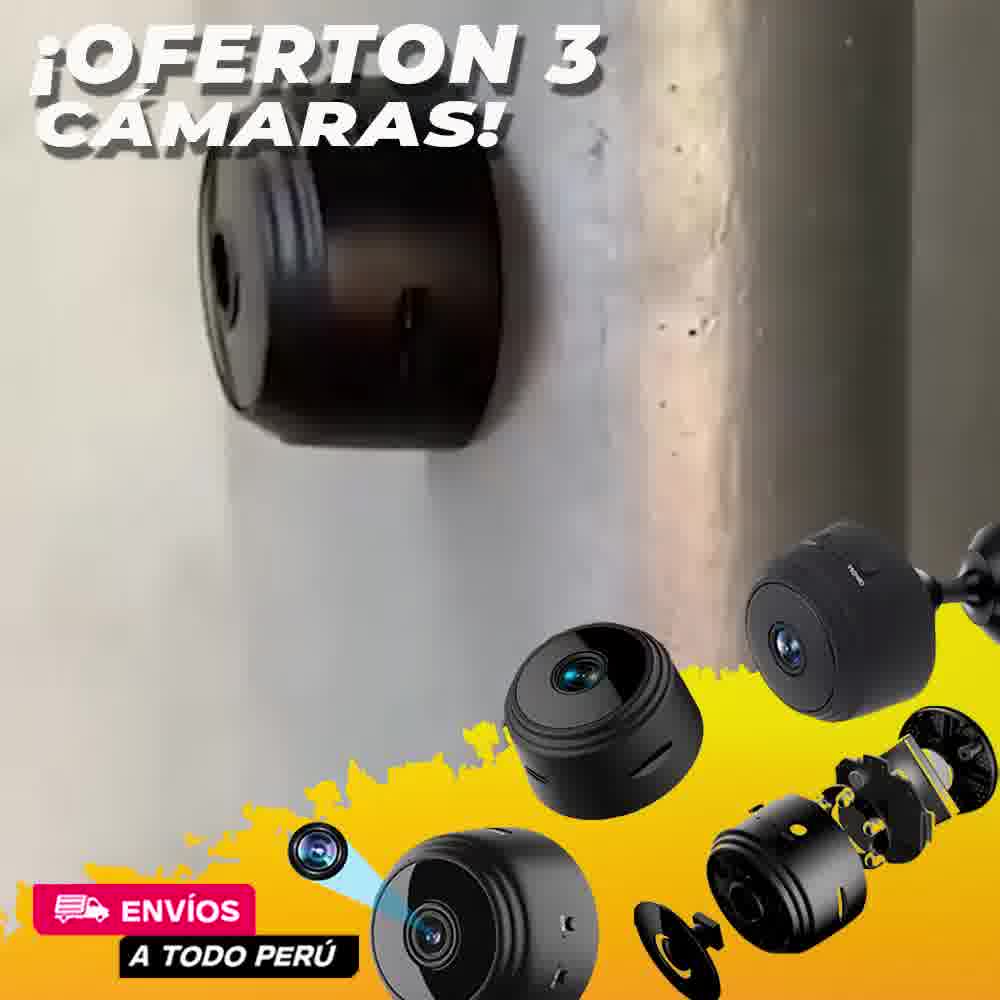 Cámara de seguridad tipo espía