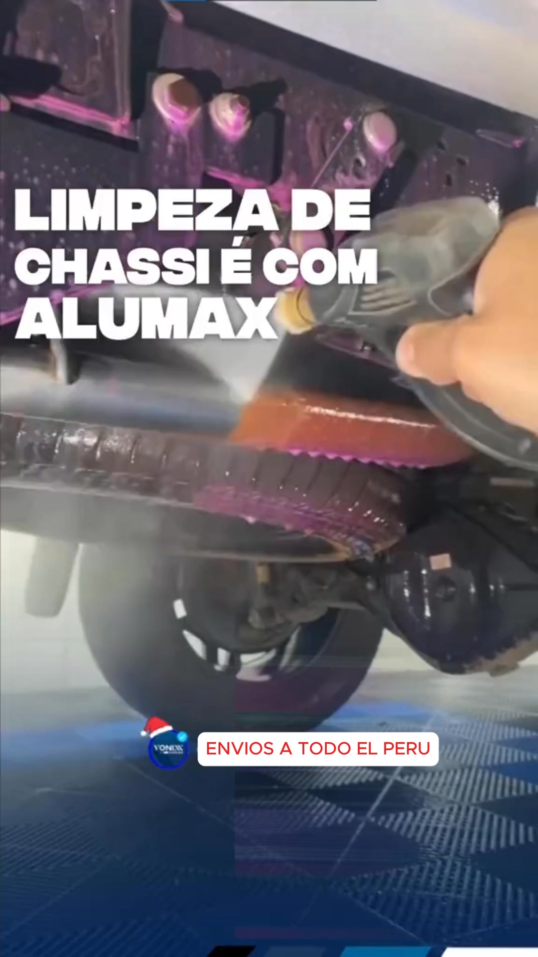 Limpiador y desengrasante para autos