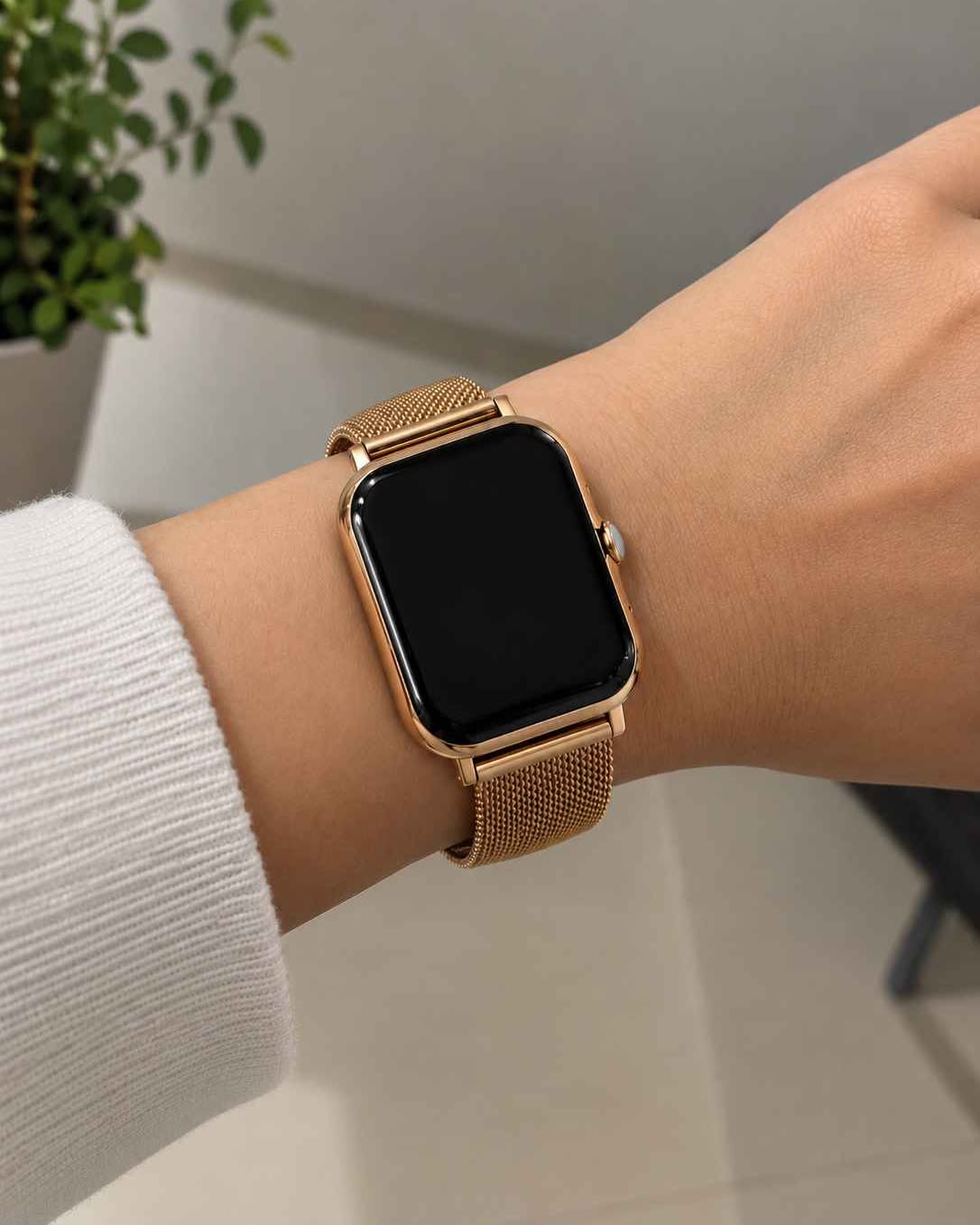 Smartwatch con correas intercambiables